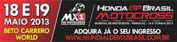 Compre seu ingresso pro Mundial MX