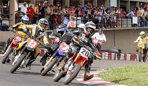 Supermoto honda bauru #2