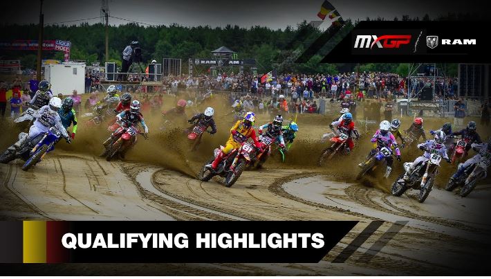 Romain Febvre vence na Bélgica pelo Mundial de Motocross 2023